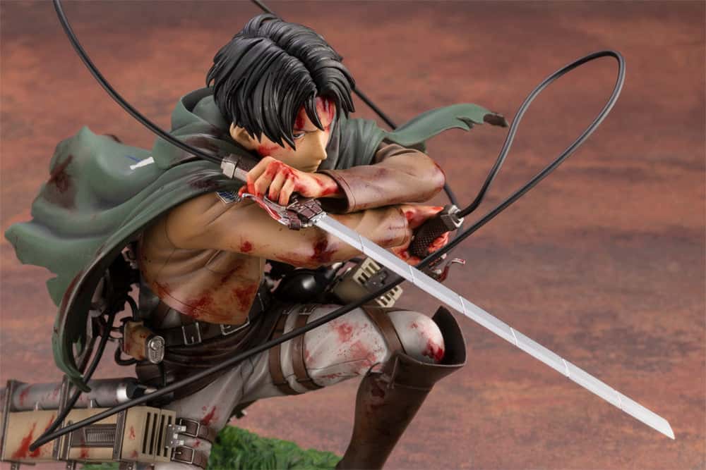ARTFX J – Attack on Titan – Levi Fortitude Ver. 17 (1)