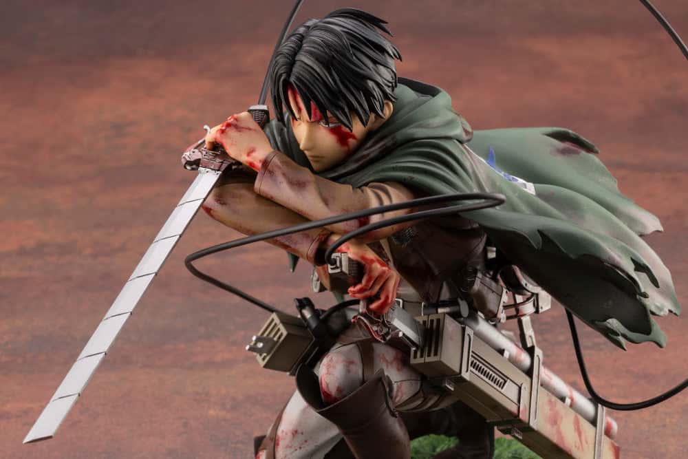 ARTFX J – Attack on Titan – Levi Fortitude Ver. 17 (1)