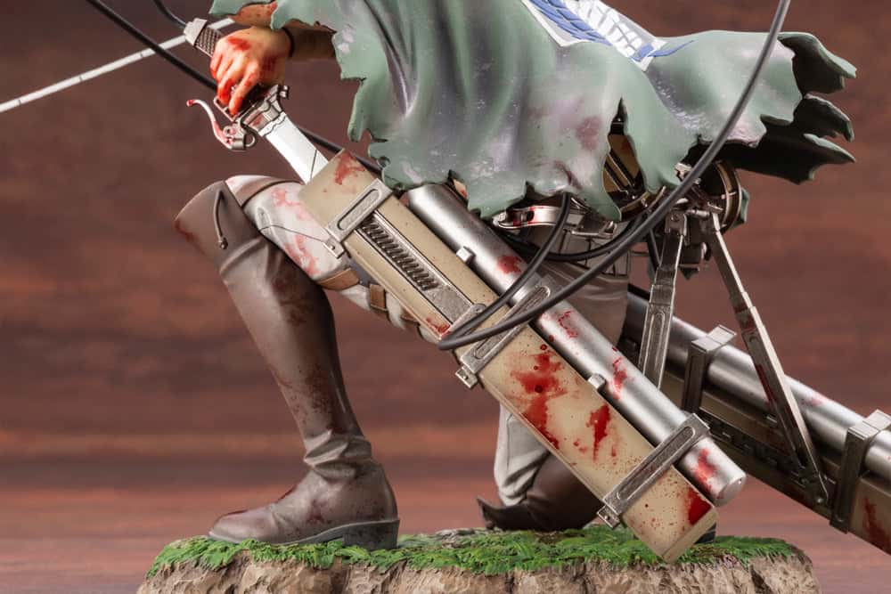 ARTFX J – Attack on Titan – Levi Fortitude Ver. 17 (1)