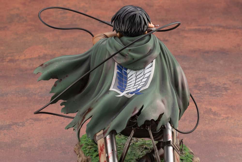 ARTFX J – Attack on Titan – Levi Fortitude Ver. 17 (1)