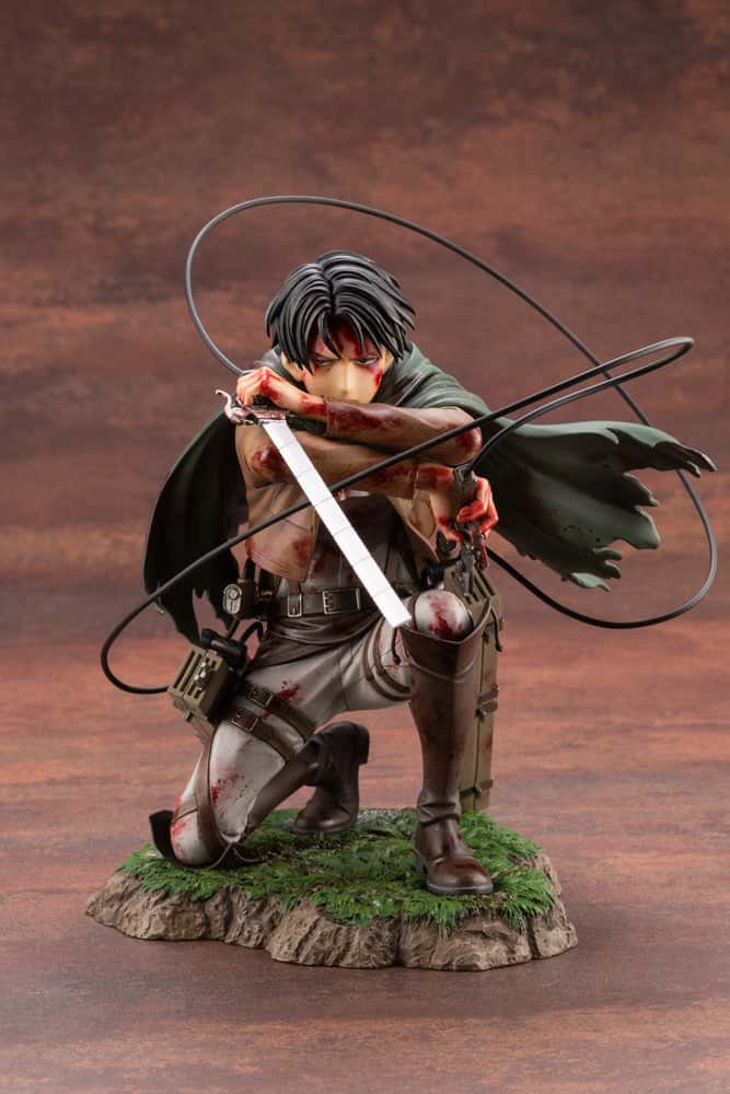 ARTFX J – Attack on Titan – Levi Fortitude Ver. 17 (1)