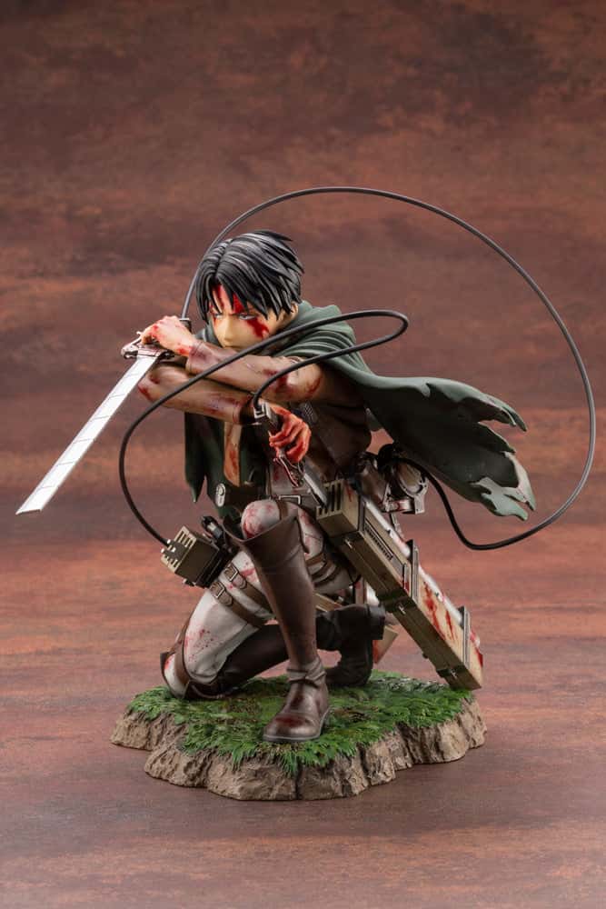 ARTFX J – Attack on Titan – Levi Fortitude Ver. 17 (1)