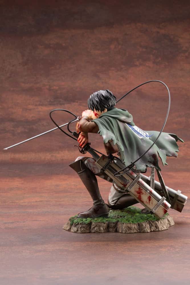 ARTFX J – Attack on Titan – Levi Fortitude Ver. 17 (1)