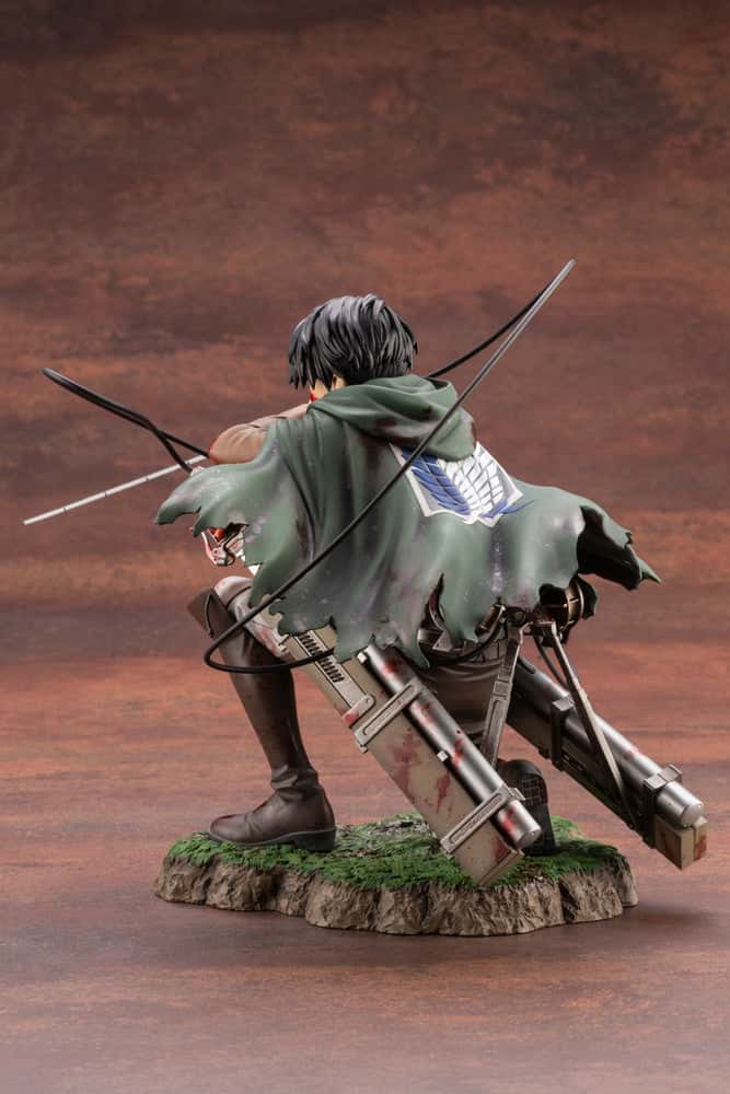 ARTFX J – Attack on Titan – Levi Fortitude Ver. 17 (1)