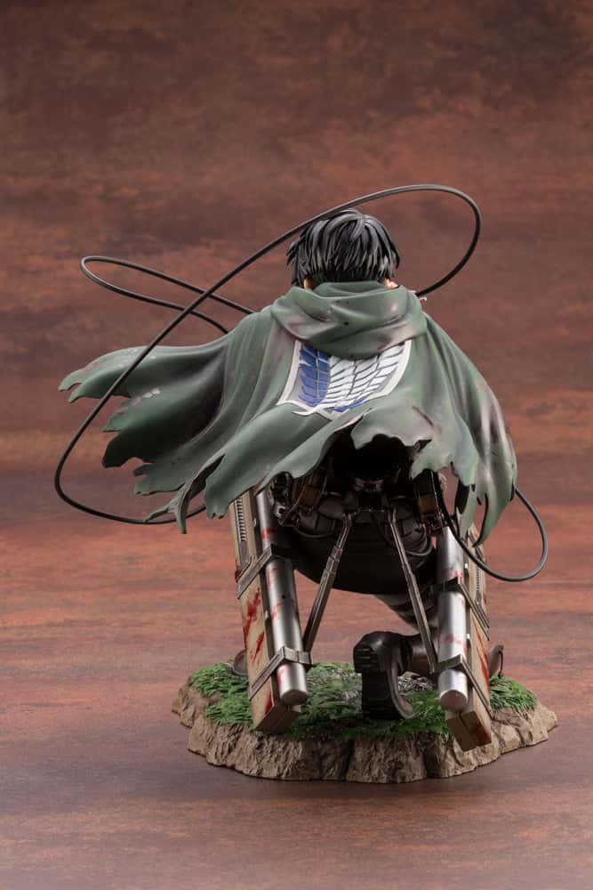 ARTFX J – Attack on Titan – Levi Fortitude Ver. 17 (1)