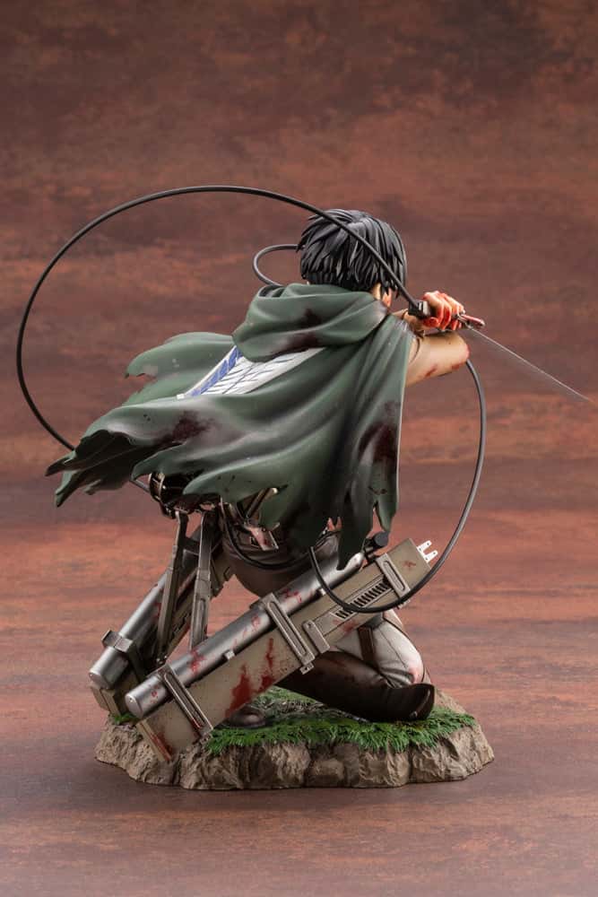 ARTFX J – Attack on Titan – Levi Fortitude Ver. 17 (1)