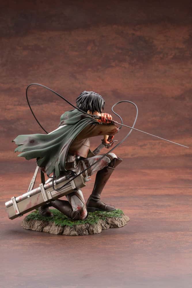 ARTFX J – Attack on Titan – Levi Fortitude Ver. 17 (1)