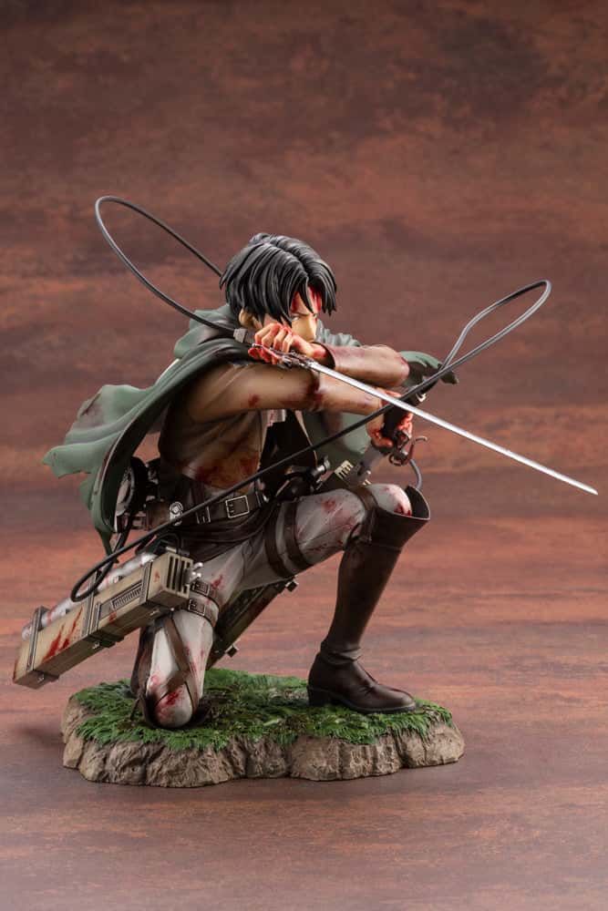 ARTFX J – Attack on Titan – Levi Fortitude Ver. 17 (1)