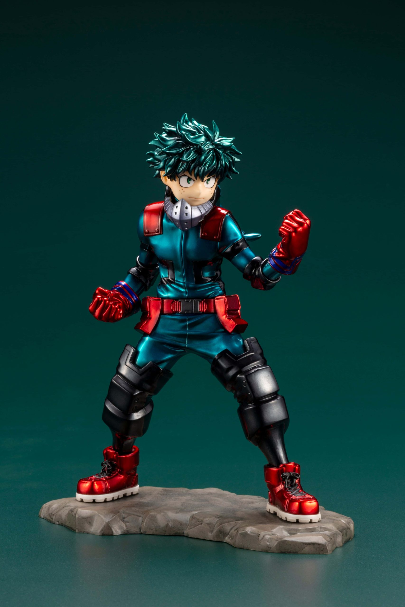 ARTFX J My Hero Academia – Izuku Midoriya- Limited Color 1_8 (8)