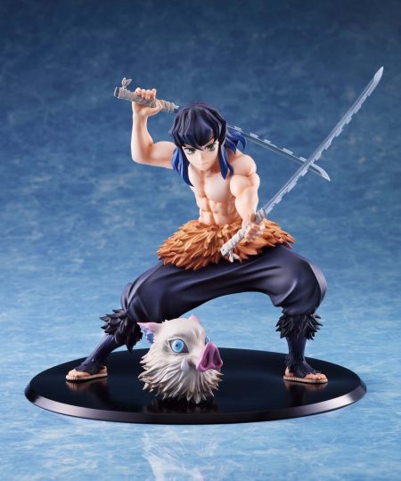 Demon Slayer: Kimetsu no Yaiba - Inosuke Hashibira - 1/8 (Aniplex, Wing)