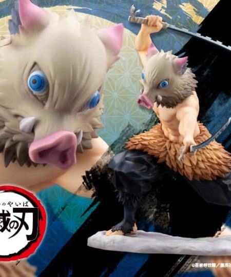 Demon Slayer: Kimetsu no Yaiba - Inosuke Hashibira 1/8 - ARTFX J (Kotobukiya)