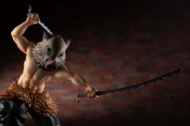 Kotobukiya ARTFX J Demon Slayer Inosuke Hashibira 1_8 (12)