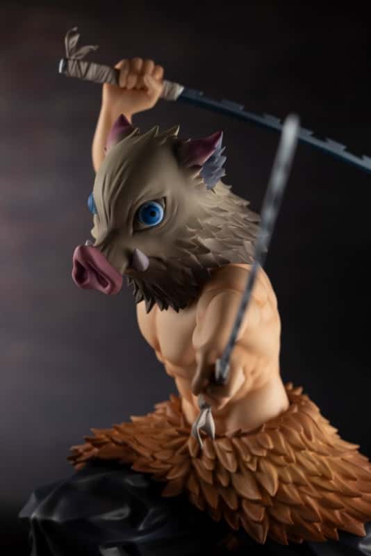 Kotobukiya ARTFX J Demon Slayer Inosuke Hashibira 1_8 (12)