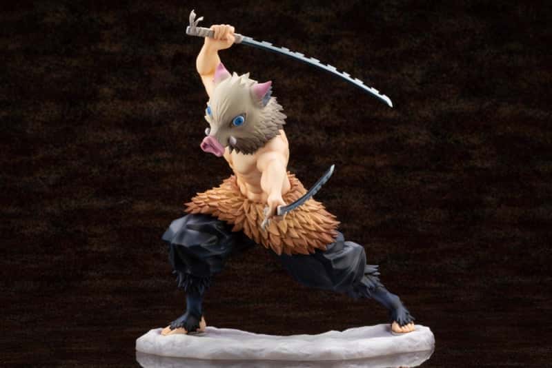 Kotobukiya ARTFX J Demon Slayer Inosuke Hashibira 1_8 (12)
