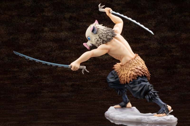 Kotobukiya ARTFX J Demon Slayer Inosuke Hashibira 1_8 (12)