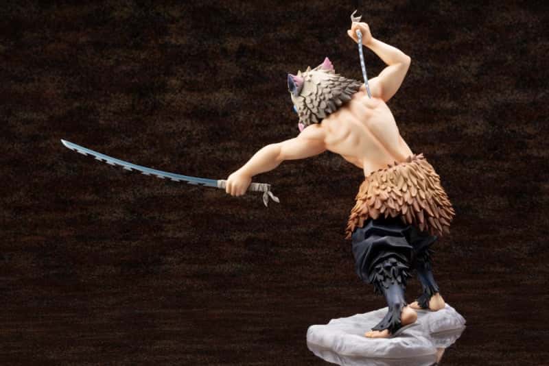 Kotobukiya ARTFX J Demon Slayer Inosuke Hashibira 1_8 (12)