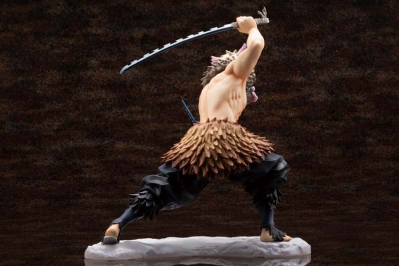 Kotobukiya ARTFX J Demon Slayer Inosuke Hashibira 1_8 (12)