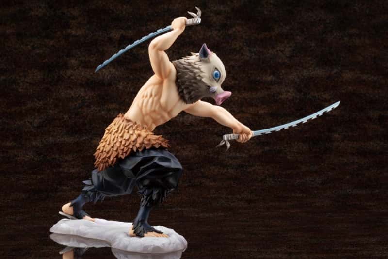 Kotobukiya ARTFX J Demon Slayer Inosuke Hashibira 1_8 (12)