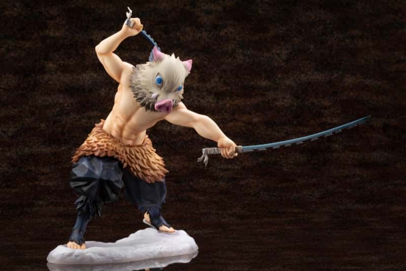 Kotobukiya ARTFX J Demon Slayer Inosuke Hashibira 1_8 (12)