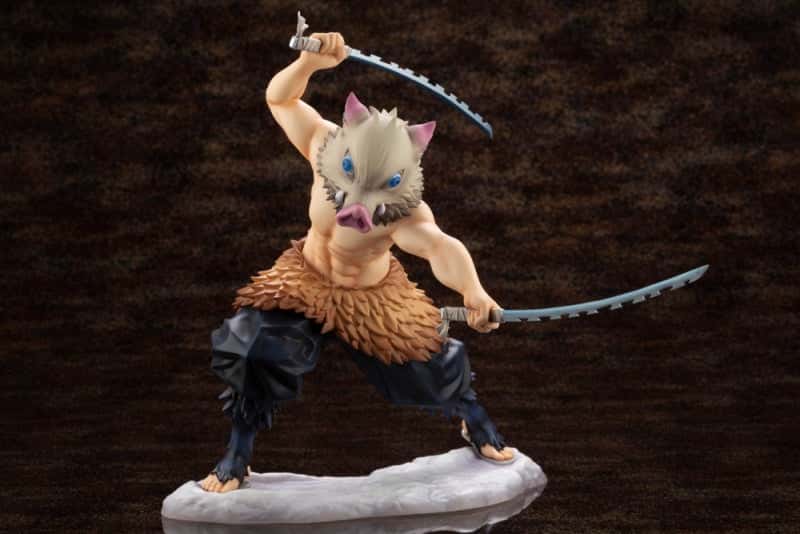 Kotobukiya ARTFX J Demon Slayer Inosuke Hashibira 1_8 (12)