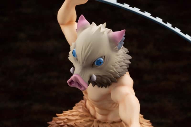 Kotobukiya ARTFX J Demon Slayer Inosuke Hashibira 1_8 (12)