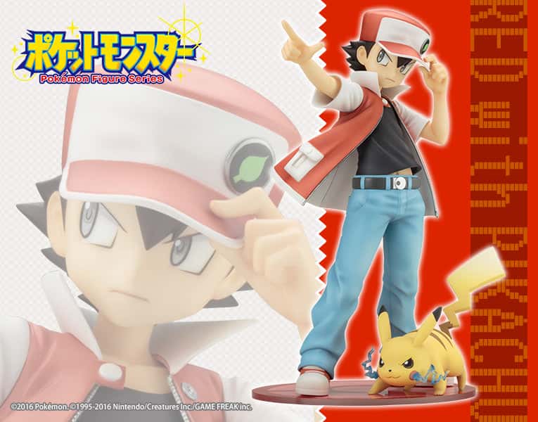 Kotobukiya ARTFX J Pokemon Series – Red with Pikachu 1_8 (2)