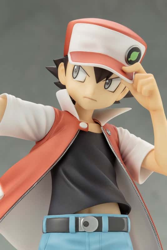 Kotobukiya ARTFX J Pokemon Series – Red with Pikachu 1_8 (2)