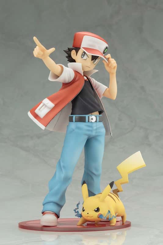 Kotobukiya ARTFX J Pokemon Series – Red with Pikachu 1_8 (2)