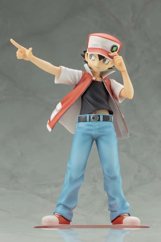 Kotobukiya ARTFX J Pokemon Series – Red with Pikachu 1_8 (2)
