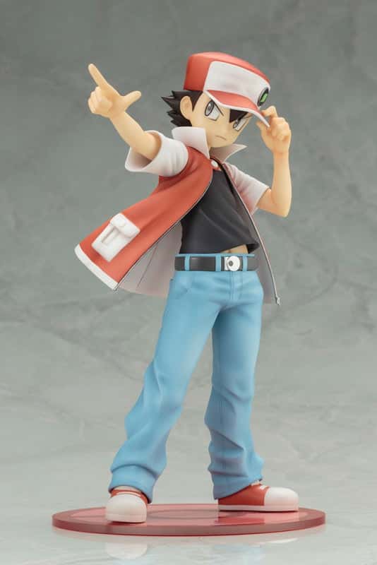 Kotobukiya ARTFX J Pokemon Series – Red with Pikachu 1_8 (2)