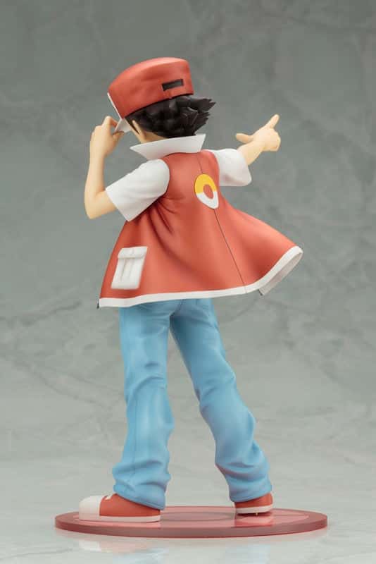 Kotobukiya ARTFX J Pokemon Series – Red with Pikachu 1_8 (2)