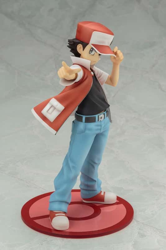 Kotobukiya ARTFX J Pokemon Series – Red with Pikachu 1_8 (2)