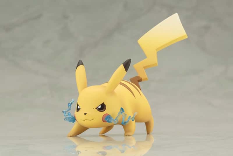 Kotobukiya ARTFX J Pokemon Series – Red with Pikachu 1_8 (2)
