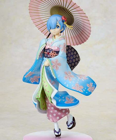 Re:ZERO Starting Life in Another World Rem - KDcolle - 1/8 - Ukiyo-e Cherry Blossom Ver. (Good Smile Company, Kadokawa)