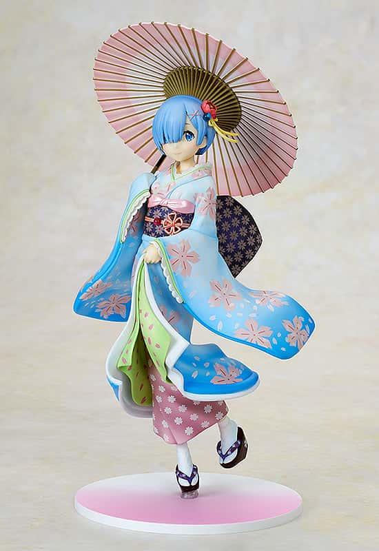 Re:ZERO Starting Life in Another World Rem - KDcolle - 1/8 - Ukiyo-e Cherry Blossom Ver. (Good Smile Company, Kadokawa)